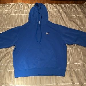 Nike Hoodie (Blue) Men’s Size L (Large)